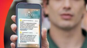 TEST del sistema IT-Alert – Regione Piemonte