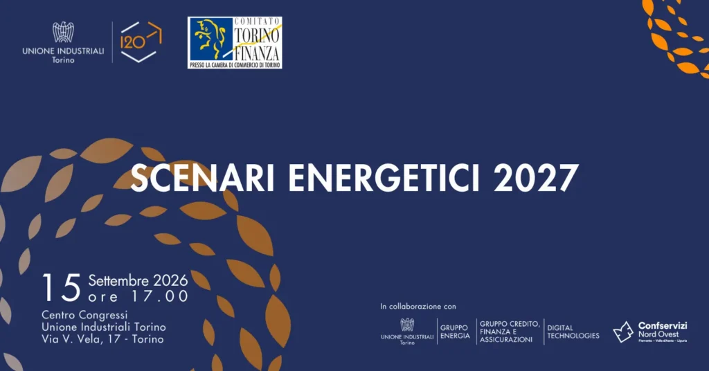 Scenari energetici 2027