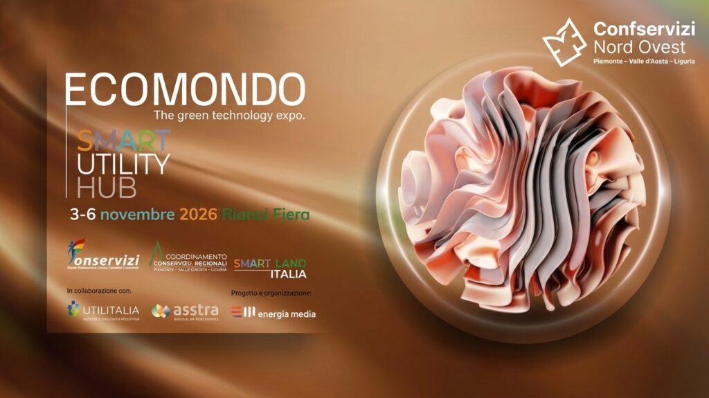 Ecomondo 2026 – Smart Utility Hub | Rimini Fiera, 3-6 novembre 2026