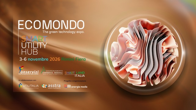 Ecomondo 2026 – Smart Utility Hub | Rimini Fiera, 3-6 novembre 2026