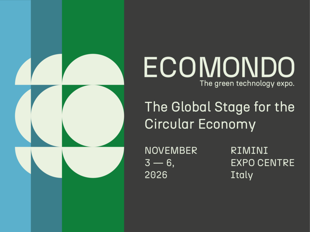 Ecomondo 2026 – Smart Utility Hub | Rimini Fiera, 3-6 novembre 2026