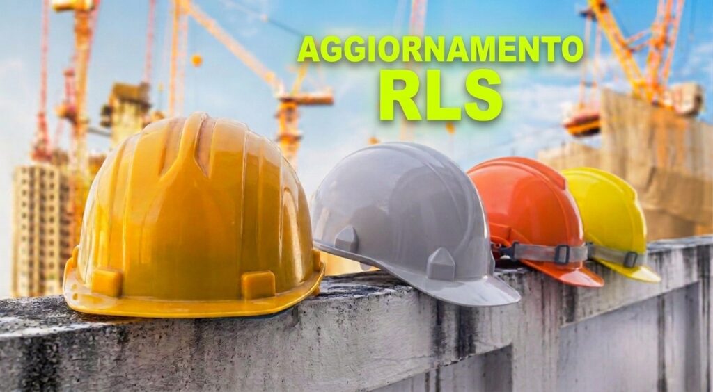 CORSO DI AGGIORNAMENTO PER RLS (D.LGS. 81/08 ART. 37)